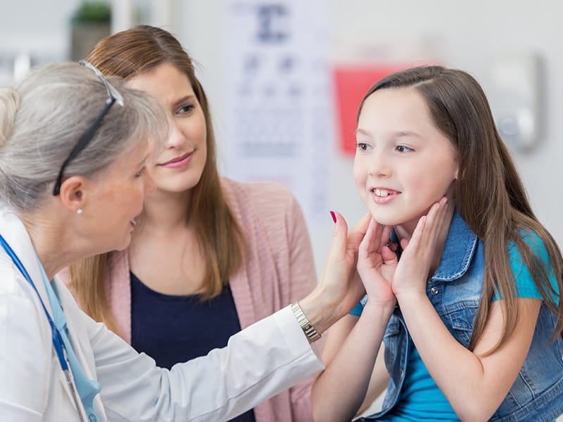 Paediatric and Adolescent Endocrinology